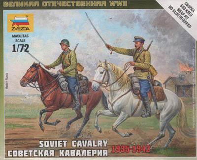 6161 - Soviet Cavalry 1/72