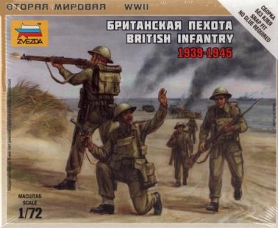 6166 - British Infantry 1939-45 (WWII)