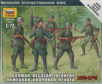 6178 - German Regular Infantry 1/72