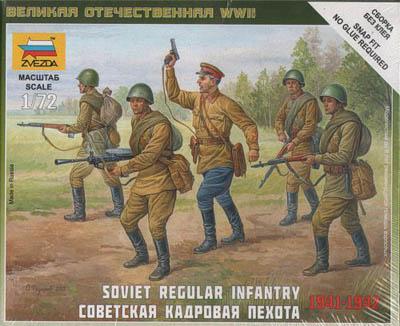 6179 - Soviet Regular Infantry 1/72