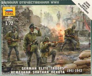 6180 - German Elite Troops 1/72