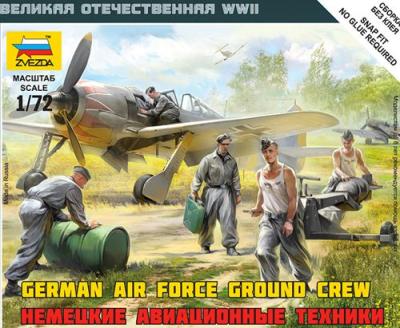 6188 - Luftwaffe Ground Crew (WWII) 1/72