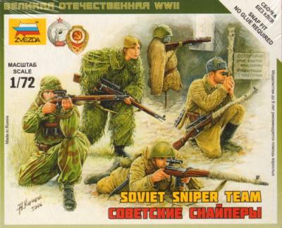 6193 - Soviet Snipers 1/72