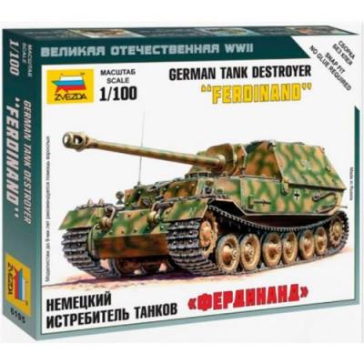 6195 - Sd.Kfz.184 Ferdinand 1/100