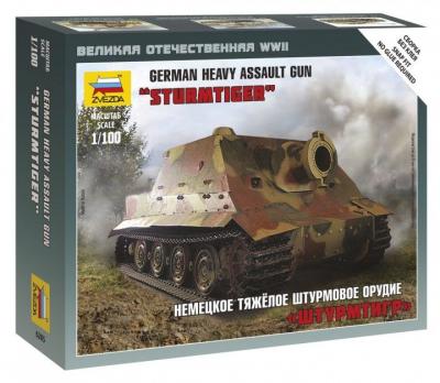 6205 - Sturmtiger Heavy Assault Gun 1/100