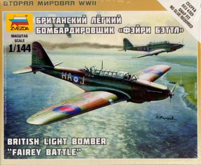 6218 - Fairey Battle 1/144