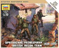 6226 - British Recon Team 1/72