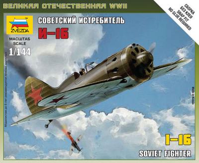 6254 - Polikarpov I-16 1/144