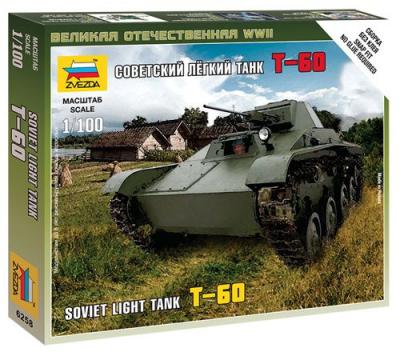 6258 - T-60 Soviet Light Tank 1/100