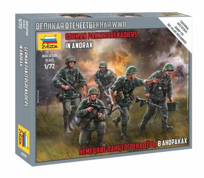 6270 - German Panzergrenadiers in Anorak 1/72