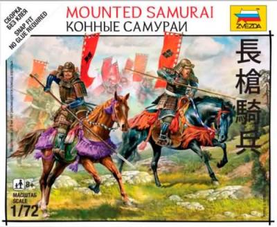 6407 - Samouraïs montés 1/72