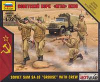 7412 - Soviet SAM SA-18 'Grouse' 1/72