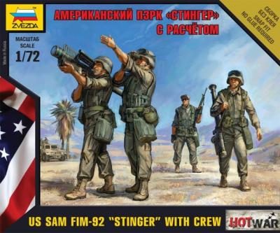 7416 - US SAM FIM-92 'Stinger' 1/72