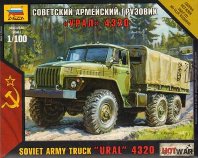 7417 - Ural Truck 1/100