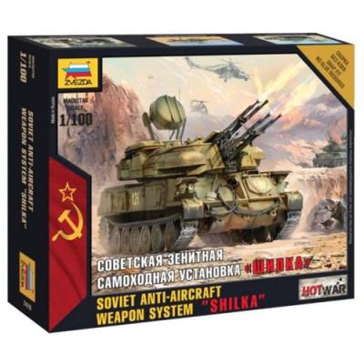 7419 - Shilka AA Tank 1/100