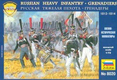 8020 - Grenadiers russes 1/72