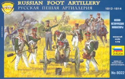 8022 - Artillerie russe 1/72