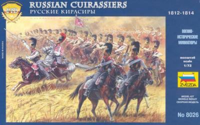 8026 - Cuirassiers russes 1/72