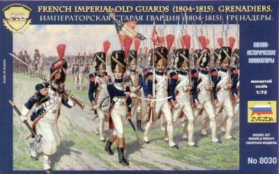 8030 - Grenadiers de la garde français 1/72