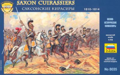 8035 - Cuirassiers saxons 1/72