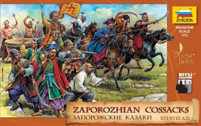 8064 - Zaporozhian Cossacks 1/72