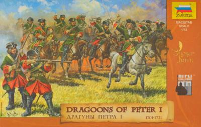 8072 - Dragons de Pierre I 1/72