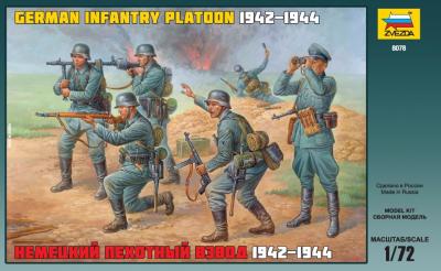 8078 - Infanterie allemande WW2 1/72