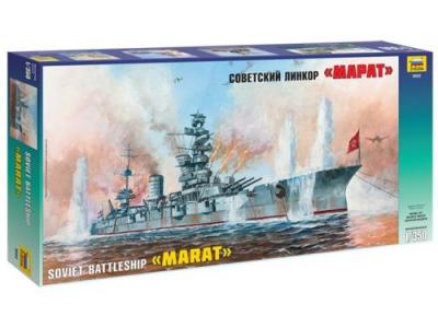 9052 - Soviet Battleship Marat 1/350